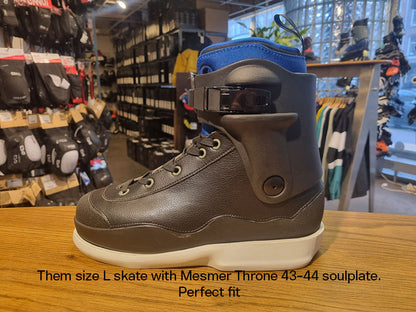Throne Dominic Bruce soulplate khaki