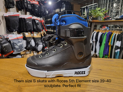 5th Element Soulplate white