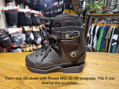 M12 Soulplate black