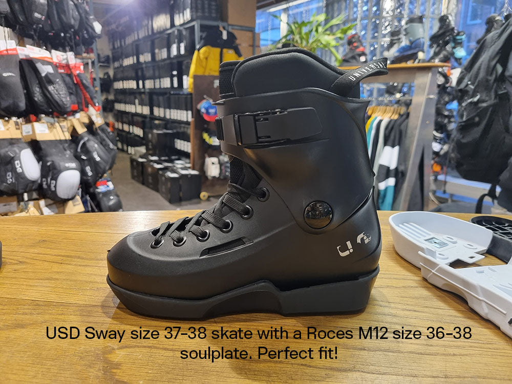 M12 Soulplate black