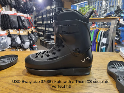 Soulplate V3 Black