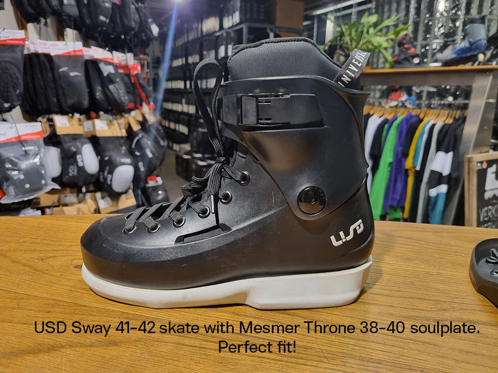 Throne TS2 soulplate grey