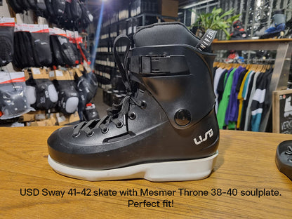 Throne TS2 soulplate grey
