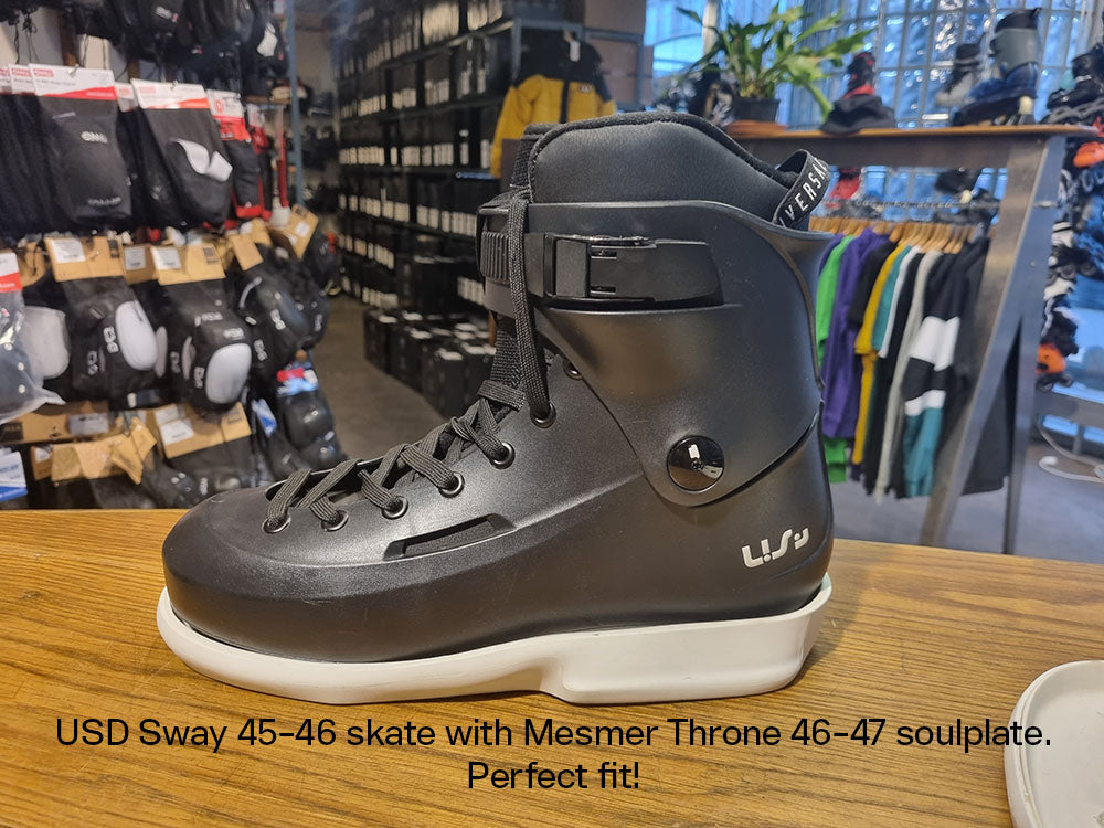 Throne TS2 soulplate grey
