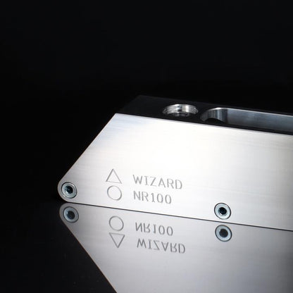 UFS NR100 4x100mm 303mm raw silver