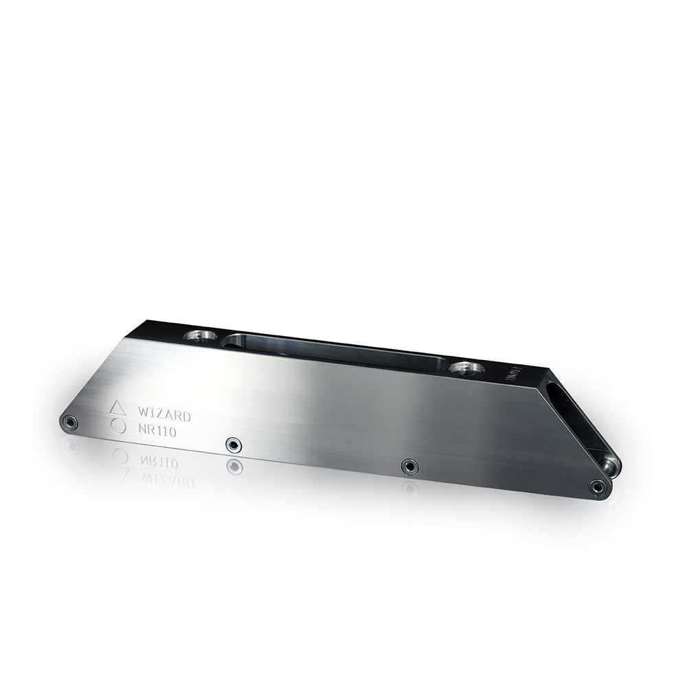 UFS NR110 4x110mm 333mm raw silver