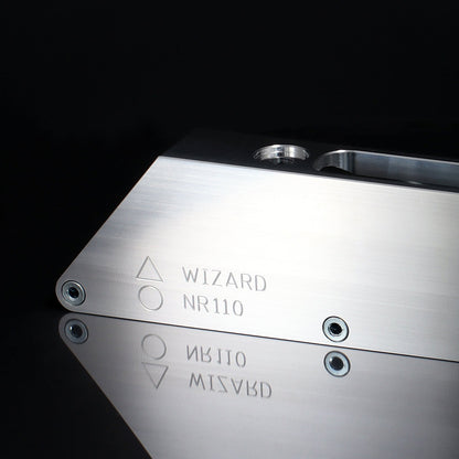 UFS PR80 5x80mm 324mm raw silver