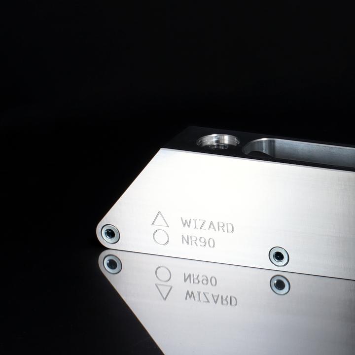 UFS NR95 4x95mm 288mm raw silver