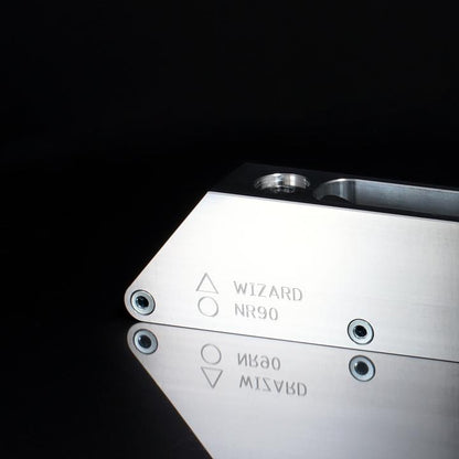 UFS NR95 4x95mm 288mm raw silver