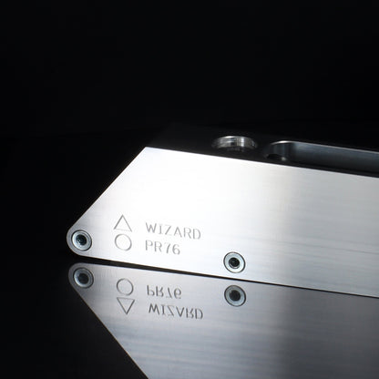 UFS PR76 5x76mm 308mm raw silver