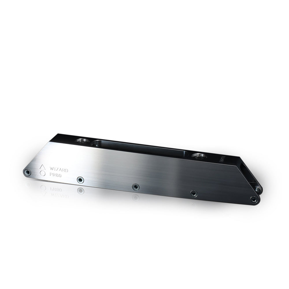 UFS PR80 5x80mm 324mm raw silver