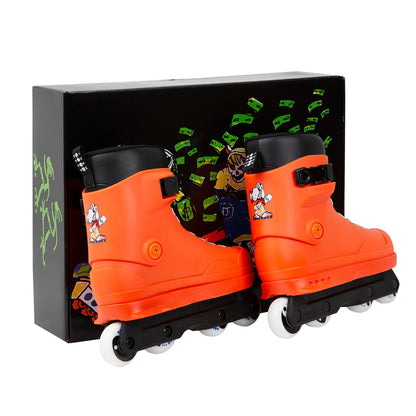 909 WKND Collab 58mm orange