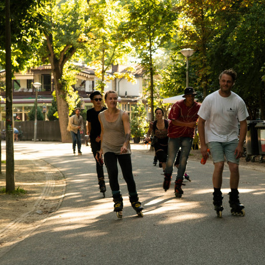 Beginners Course Adult Inline Skating in Vondelpark