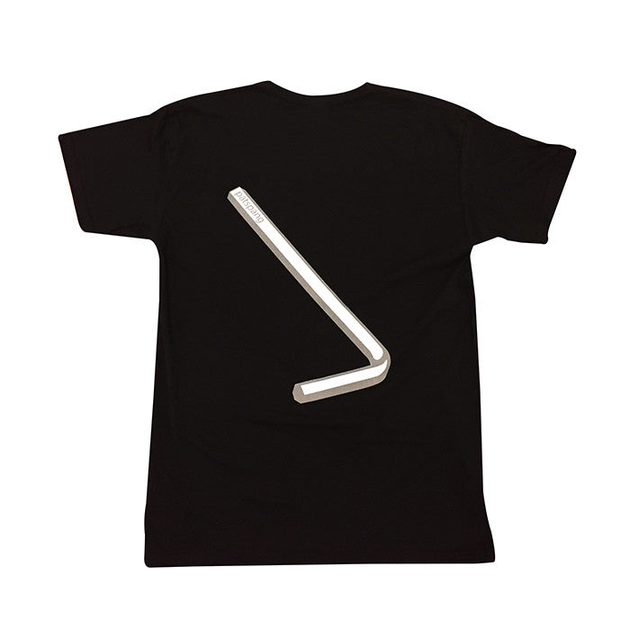 Allen tee black