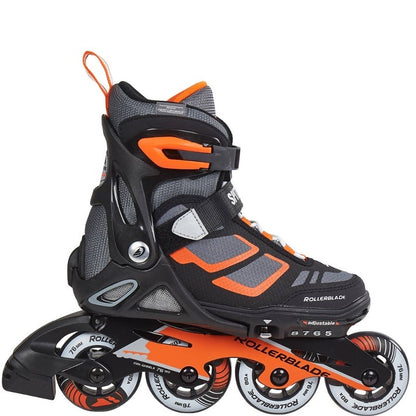 Spitfire alu black/orange