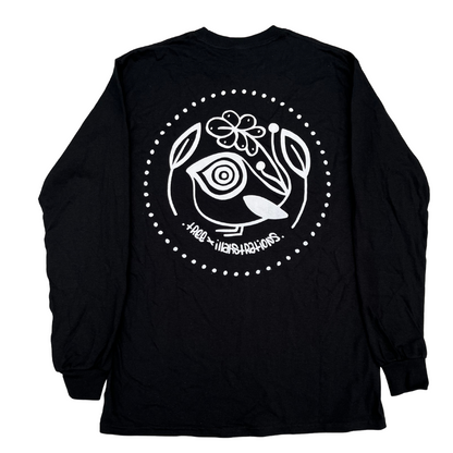 Tree X Illahstrations long sleeve black