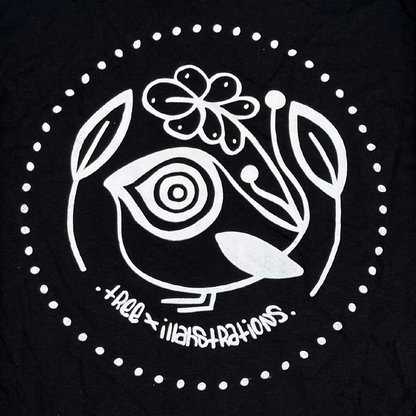Tree X Illahstrations long sleeve black