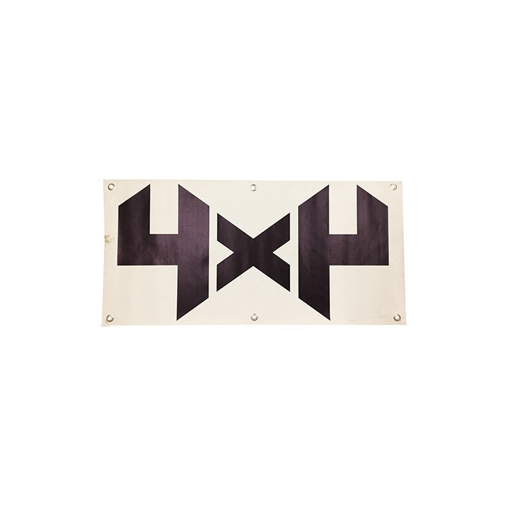 4x4 Banner