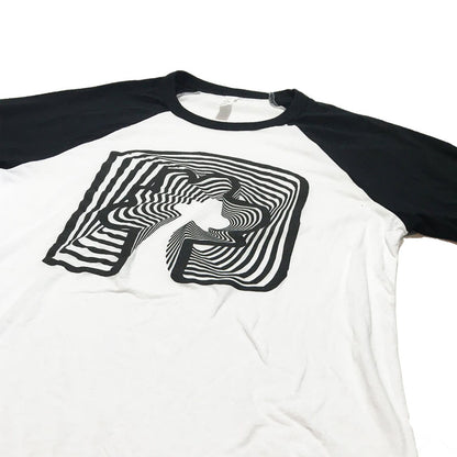 Baseball shirt Psych black