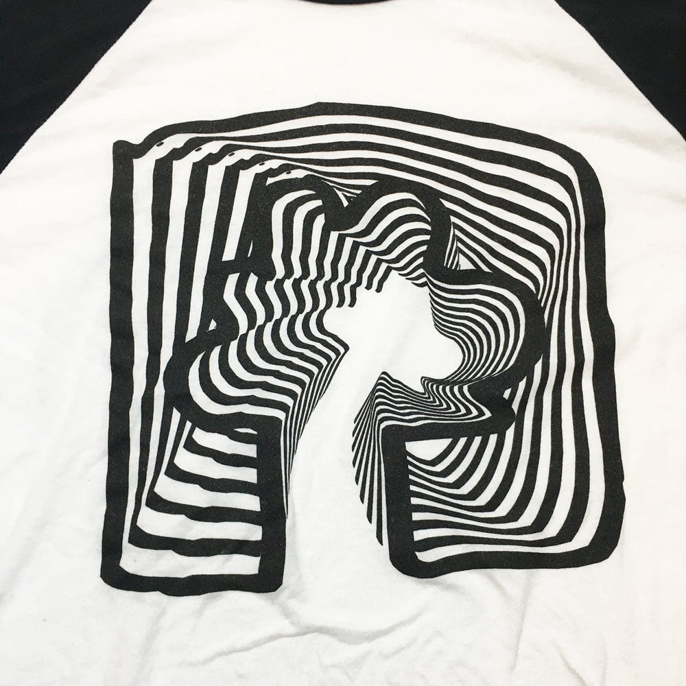 Baseball shirt Psych black