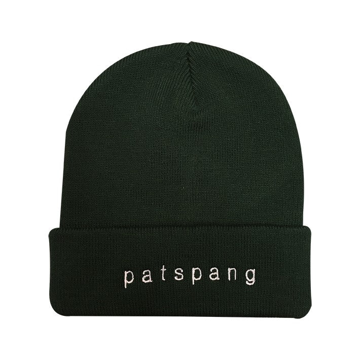 Patspang Beanie red