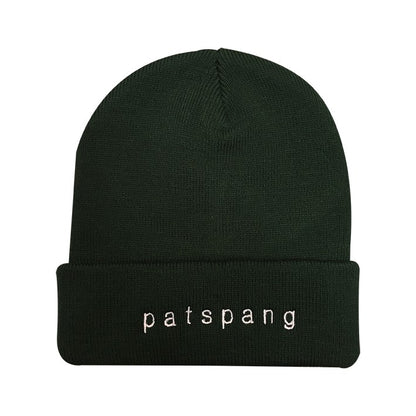 Patspang Beanie red