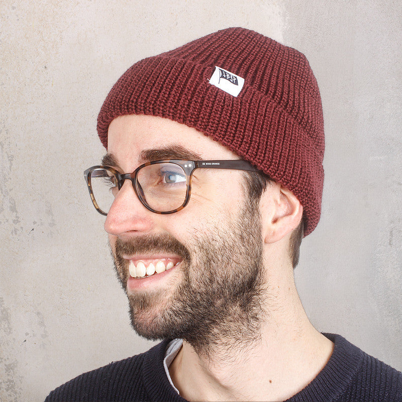 Beanie blackflag bordeaux