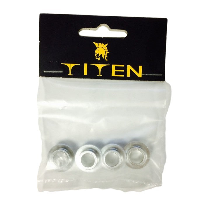 Bearing Spacers self centering 8mm 4-pack