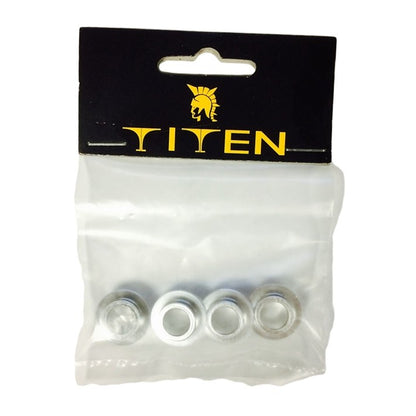 Bearing Spacers self centering 8mm 4-pack
