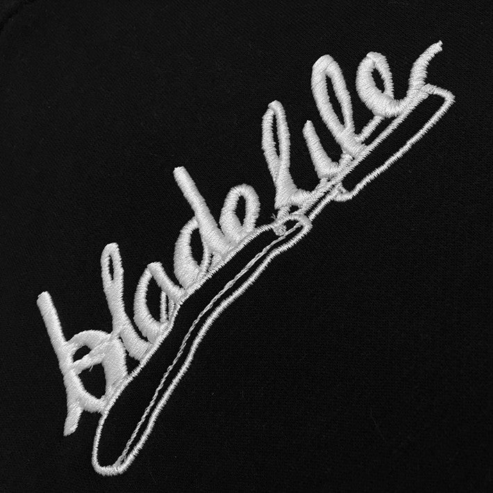 Hoodie black classic logo