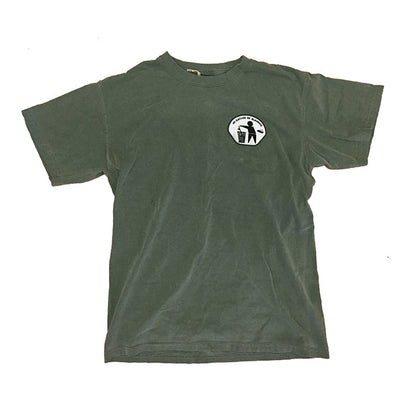 T-shirt Rather be Blading green