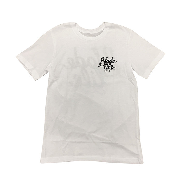 T-shirt white classic logo
