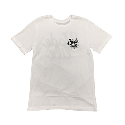 T-shirt white classic logo