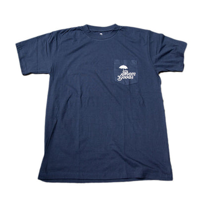 Pocket navy shirt
