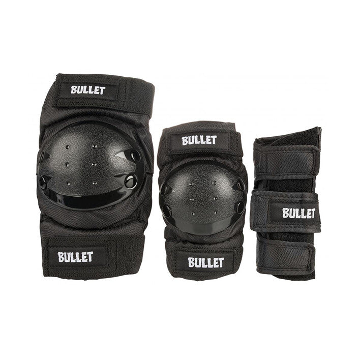 Triple pad set black