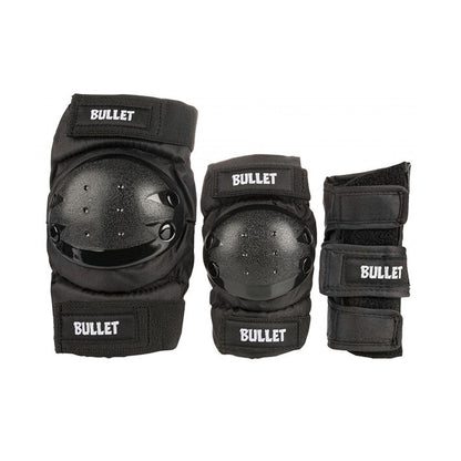 Triple pad set black