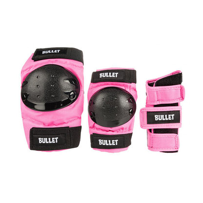 Triple pad set pink