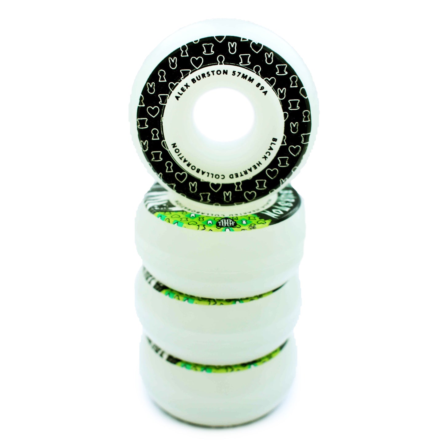 Alex burston wheel 57mm/89A 4-pack