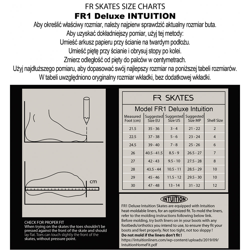 FR Deluxe Liner