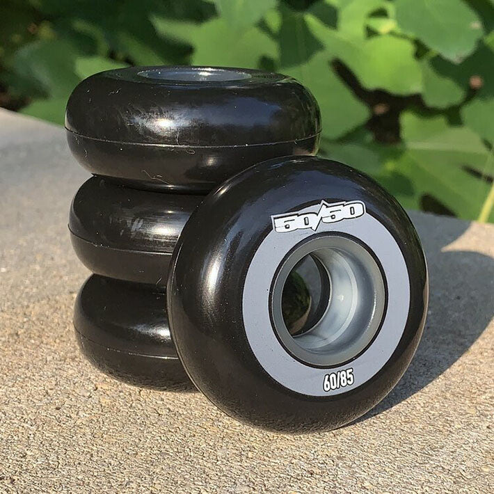 60mm/85A 4-pack Black