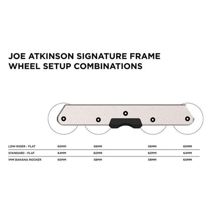 UFS Metal Street Joe Atkinson high-low 4x64/60mm black