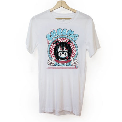 Thumbs Up shirt white