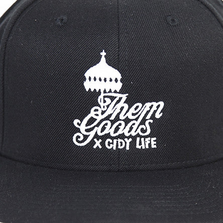 Cidy life x Them goods snap back