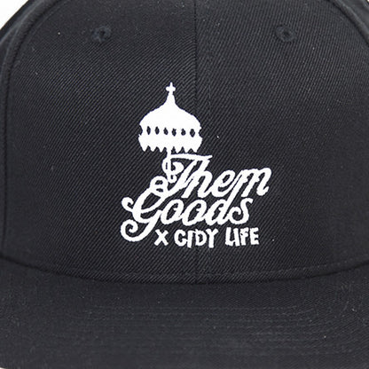 Cidy life x Them goods snap back