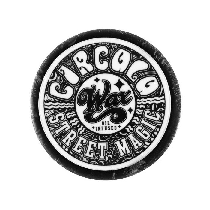 Wax -black