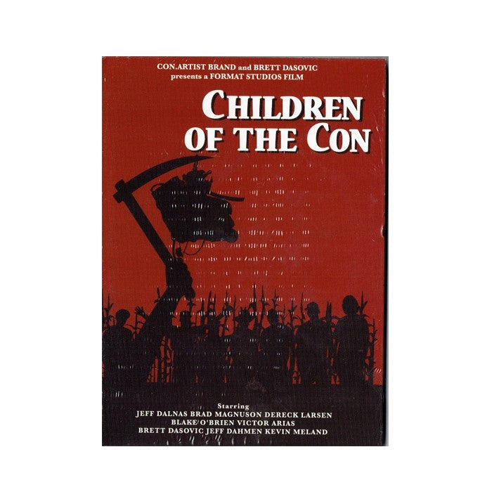 Con Artist - Children of the Con DVD