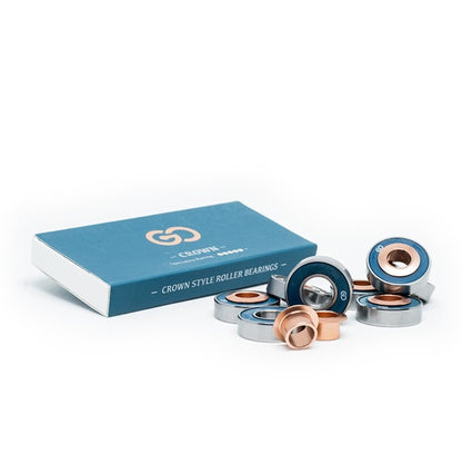 Crown bearings 8-pack