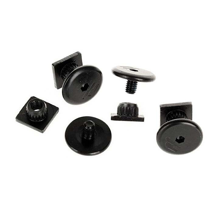 Cuff Bolts M6 Cult Round 4-pack