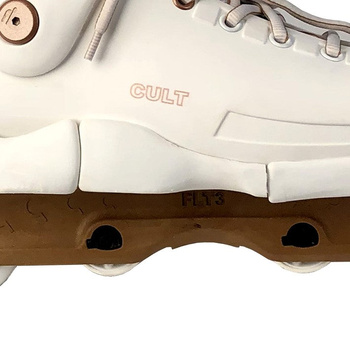 Cult Backslideplate white