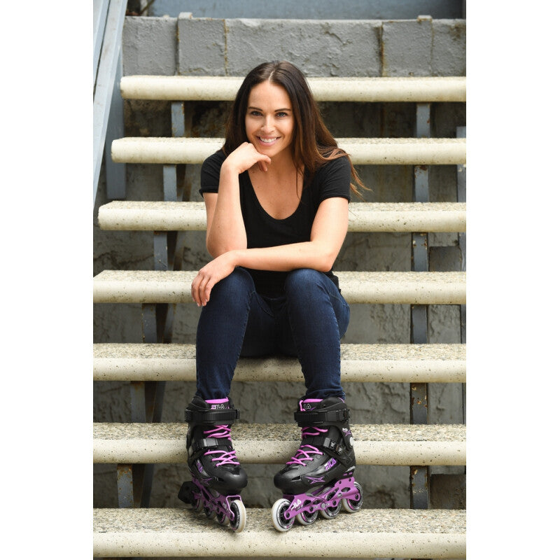 Madame Houdini black/violet